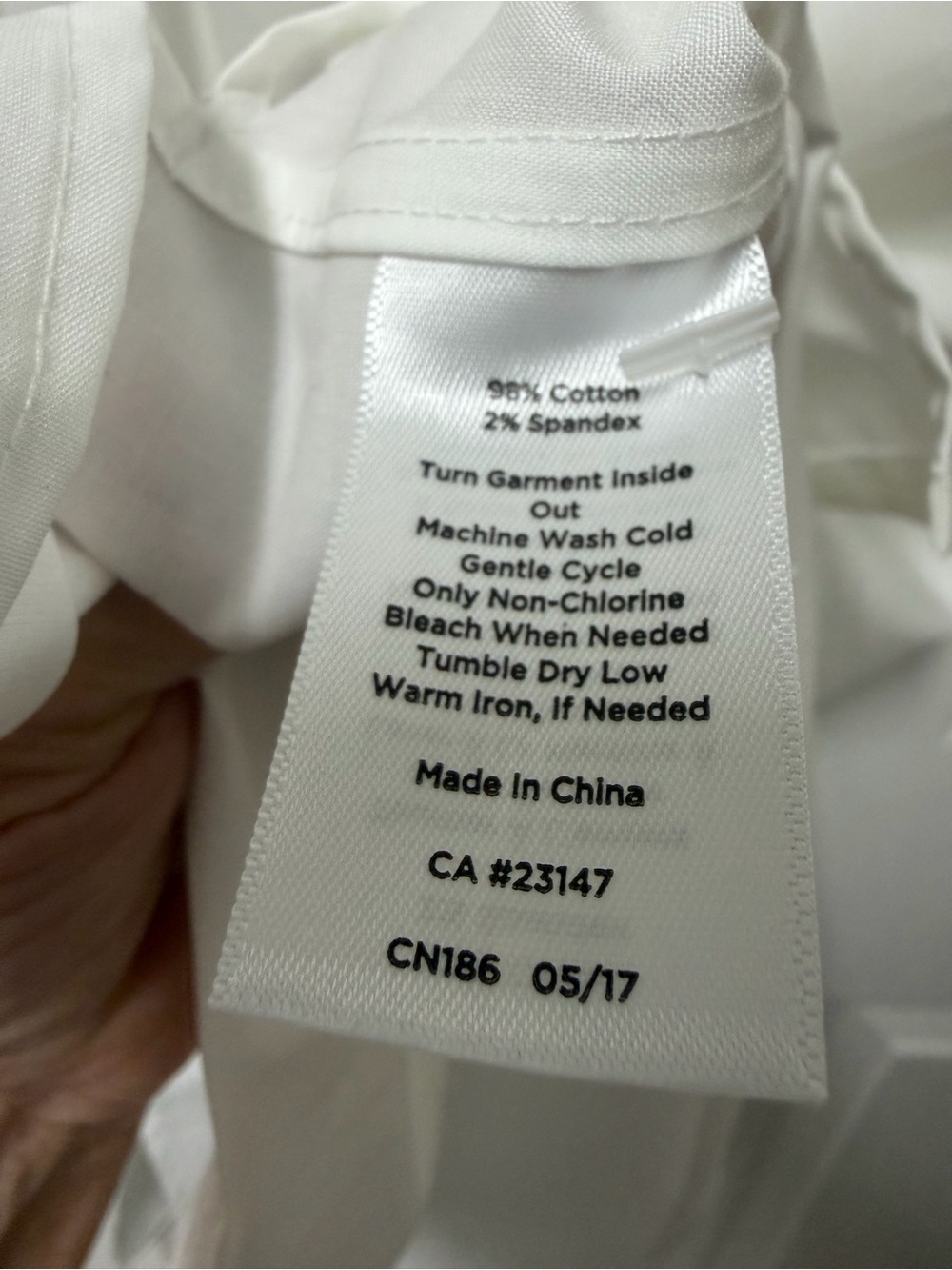 Talbots Perfect Popover - Picture 6 of 7